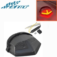 สำหรับฮอนด้า CBR1000RR 2017-2025สัญญาณเลี้ยวเบรคด้านหลังไฟท้าย LED แบบบูรณาการ