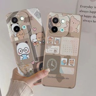 Casing hp For Vivo Y28 4G T1 Y75 V20 V20Se V21 V21e V23 V23e V25 V25e V30e V30 Pro Y15s Y01 Y12 Y15 