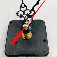 Clock Long Shaft M5168-Long Normal Twitching M5168S-Long Smooth Operation (No Noise) Wall Spare Part