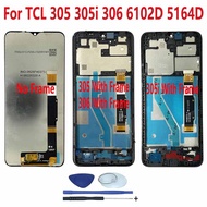 For TCL 305 305i 306 6102 6102A 6102K 6102H 6102D 5164D 5164A LCD Display Touch Screen Digitizer Ass