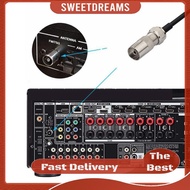 Hidden Adhesive Mount AM FM Radio Antenna F Female Head To TV 3.5 Mono FM Radio Antenna FM Sheep Hor