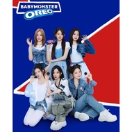 Babymonster X Oreo Card (Choose Memory)(Enami Asa)