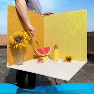 Posing Props Background Board Coarse Sand Board Cement Texture Ornament Shooting Props Photography P