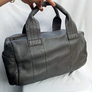 Kulas Speedy Genuine Leather Handbag Amore Pacific Grey Women'sWanita
