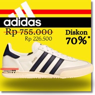 ( JEANS WHITE ) Spatu Sepatu Sneakers Adidas Samba Casual Og Pria