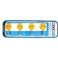 AS Emoji Smiley Kitchen Bathroom Wall Hooks (9828) (4 in 1)