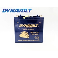 Battery Nano Gel Dynavolt YTX14-BS Original Bateri MG14-BS-C Superduke 1290 F800GS KTM GOLDWING 1400 GTR ZX14R ZZR1200