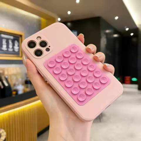 Fixing Suction Cup holder Case For Xiaomi 11 10 9T 9 11T 11X 11i 12X 12 10T Lite 10S 12T Pro 12S Ult