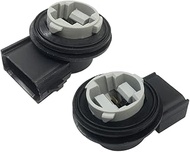 Car Turn Signal Light Bulb Socket, Replacement Ford F150 F250 F350 Super Duty Edge 2009-2014, Replac