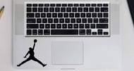 Decal Sticker Macbook Apple Macbook Basket Michael Jordan StikerLaptop