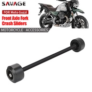 AS Roda Depan กันล้มสำหรับ Moto Guzzi V85 850 TT E5 E4 2021-2024เพลารถจักรยานยนต์