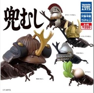 Takara扭蛋 兜 甲蟲 獨角仙 武士頭盔甲蟲 扭蛋