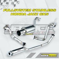 Full System Exhaust for Honda Jazz GK5 Harace Exhaust