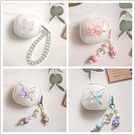 for Redmi Buds 6 Play / Buds 8 Active Case Buds 8 Pro / Buds 6 Lite / Buds 6 Pro 7S Cute butterfly s