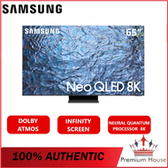 Samsung QN900C Neo QLED 8K Smart TV |  QA65QN900CKXXM With Quantum Matrix Technology Pro