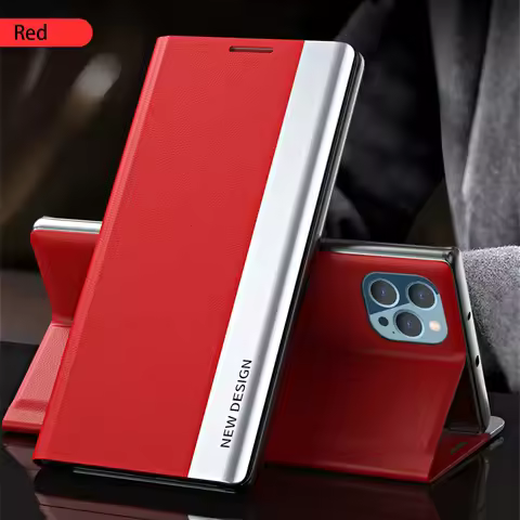 Luxury Flip Case For Samsung Galaxy S8 Note 10 Plus Note 20 Ultra Wallet Stand Book Phone Cover For 