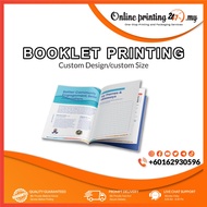 Custom Booklet Printing (Saddle Stitch Booklet) Art Paper | Simili  Paper |A4 Size, A5 Size Printing
