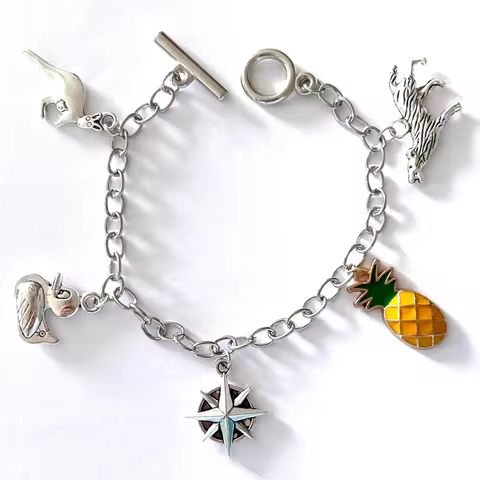 Stray Children's Inspired Bracelet Brother Line - Bang Chan, Lee Know, Changbin, Hyunjin, y2k Handma