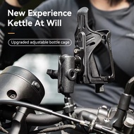 Motorcycle Bottle Holder Universal Motor Bike Cup Holder Dirt Bike Water Nylon Adjustable Drink Stan