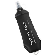 Special TPU Soft Water Bottle Sports Water Bottle Cycling Black Soft Water Bottle Outdoor Portable F
