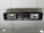 AMC GRILL N LAMPU HELLA COROLLA DX RALLY LOOK