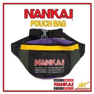 Nankai Pouch Bag Bag Pinggang Konvoi Nankai Copy Ori Pouchbag Belt Canvas Bag Waist Bag