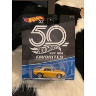 Hotwheels 69 Camaro Metal Car