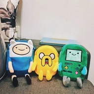 Cartoon Finn&Jake Figure Crossbody Plush Coin Phone Anime BMO& Stuffed Toys For BMO& BMO& BMO
