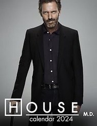 Calendar 2024: Great Gift For House M.D., Beloved Fan and Collectors, Jan 2024 to Mar 2025, 17 x 11 