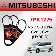 Nissan Serena C26 , C25 (Hybrid) Fan Belt (7PK1275) - Mitsuboshi  Fan Belt