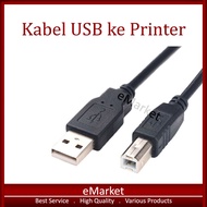 USB to Printer Cable Scanner/ FAX/ PC Laptop/