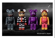 BE@RBRICK「Godzilla vs. McDonald’s」系列公仔
