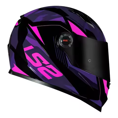 NEW LS2 FF358 Full Face Motorcycle Helmet ls2 motocross racing helmets ECE Certification ls2 capacet