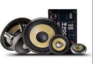 Focal ES 165КX3Elite K2 Power Series 6-1/2" 3-way component speakersystem Focal builds the K2 PowerS