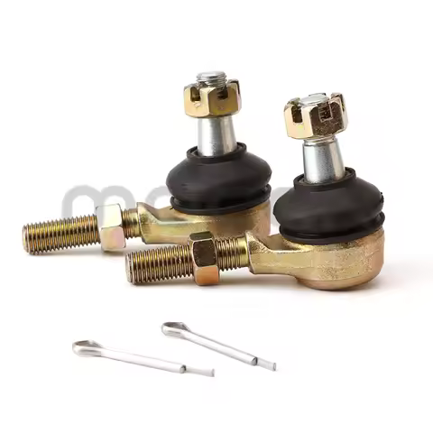 1 pair Tie Rod End Kit Ball joint for Yamaha YFZ350 YFZ450 YFS200 YFM550 YFM660 Banshee Grizzly Suzu