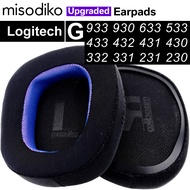 misodiko Upgraded Earpads Replacement for Logitech G633 G933 G930 G430 G230 G231 G331 G431 G332 G432