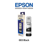 Epson Ink 003BK Black : (หมึกสำหรับเครื่องพิมพ์)/T00V100 FOR L3110/L3150