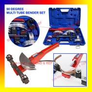 90 DEGREE MULTI TUBE BENDER SET 1/4 5/16 3/8 1/2 5/8 3/4 7/8 Copper Tube Bender TUBE BENDING TOOL KI