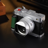 No. Song 39mm for Fuji XF23mm F2.8 Lens Square Metal Hood XE5 Case Lens XF27mm F2.8 R WR Lens Retro 