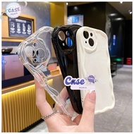 Softcase Curly Samsung A31 A32 A33 A51 A52 A52s A53 A71 A72 A73 J2 Prime J7 Prime - Wave Silicone - 