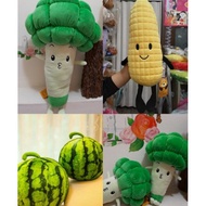 Cauliflower Doll Charm Corn Baby Small Vegetable Boy Stick Flower Watermelon Simulation Fruit~Vegeta