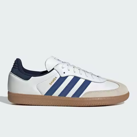 Adidas Authentic Three Leaves Men's Women's Fashion Trend Lace-Up Low-Top Sneakers JH5632