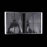 Collectible Card Binder Album 160/360/480 Card Holder 4/9/12 Grids Card Binder Album Large-capacity