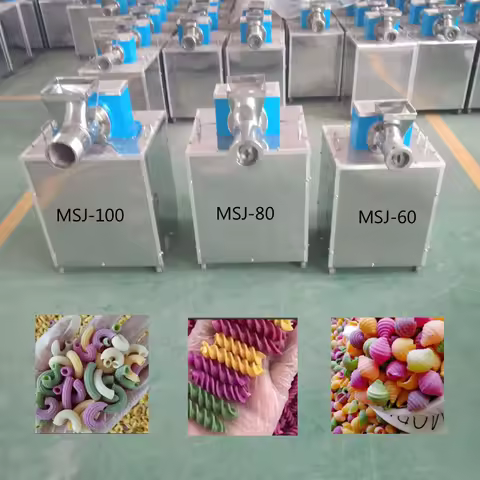 2500W Pasta Extruder Machine Macaroni Making Machine Pasta Maker Machine