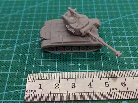 1/144 Scale M26 Pershing Tank MODEL KIT