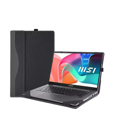 Laptop Case Cover for MSI Modern 14 F13M / F1M 14" Laptop Protective Case Shell Stylus Gifts