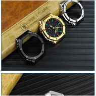 Suitable for Casio GA2110/GA2100 Stainless Steel Case Steel Case AP Farm Oak Accessories Modificatio