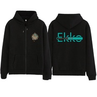 Jinx Arcane Ekko Stopwatch & Zero Drive Zipper Hoodie - Jacket arcane jinx