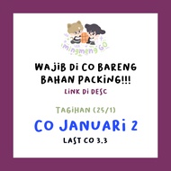 MINGMENG GO 田 CO JANUARY 2