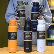 tumbler for kids aqua flask tumbler original tyeso tumbler Large Capacity Men's Thermos Cup Girls Si